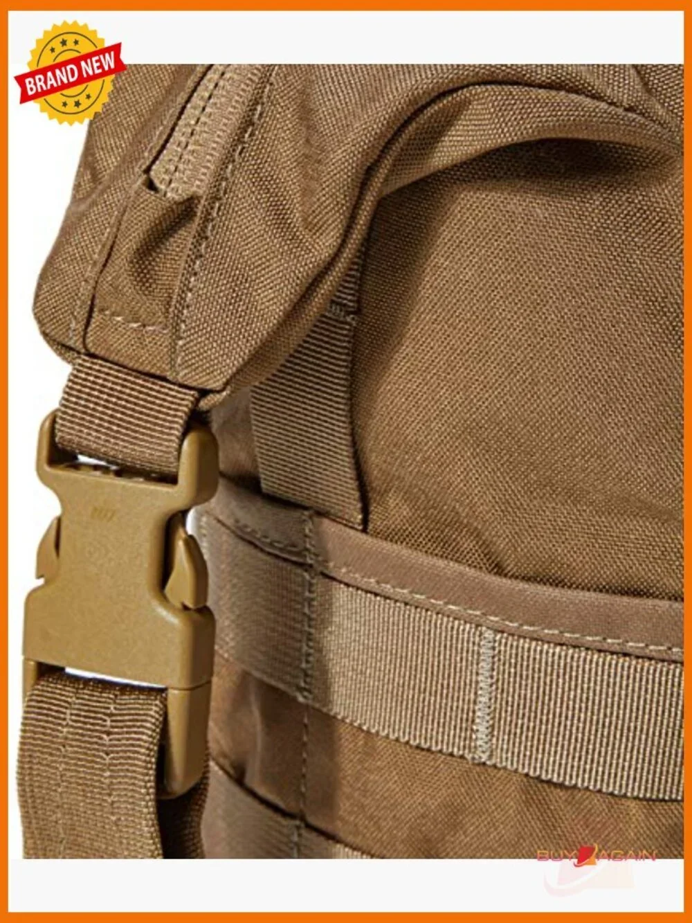 Bushcraft Satchel 17L Tactical Crossbody Bag Cordura Nylon